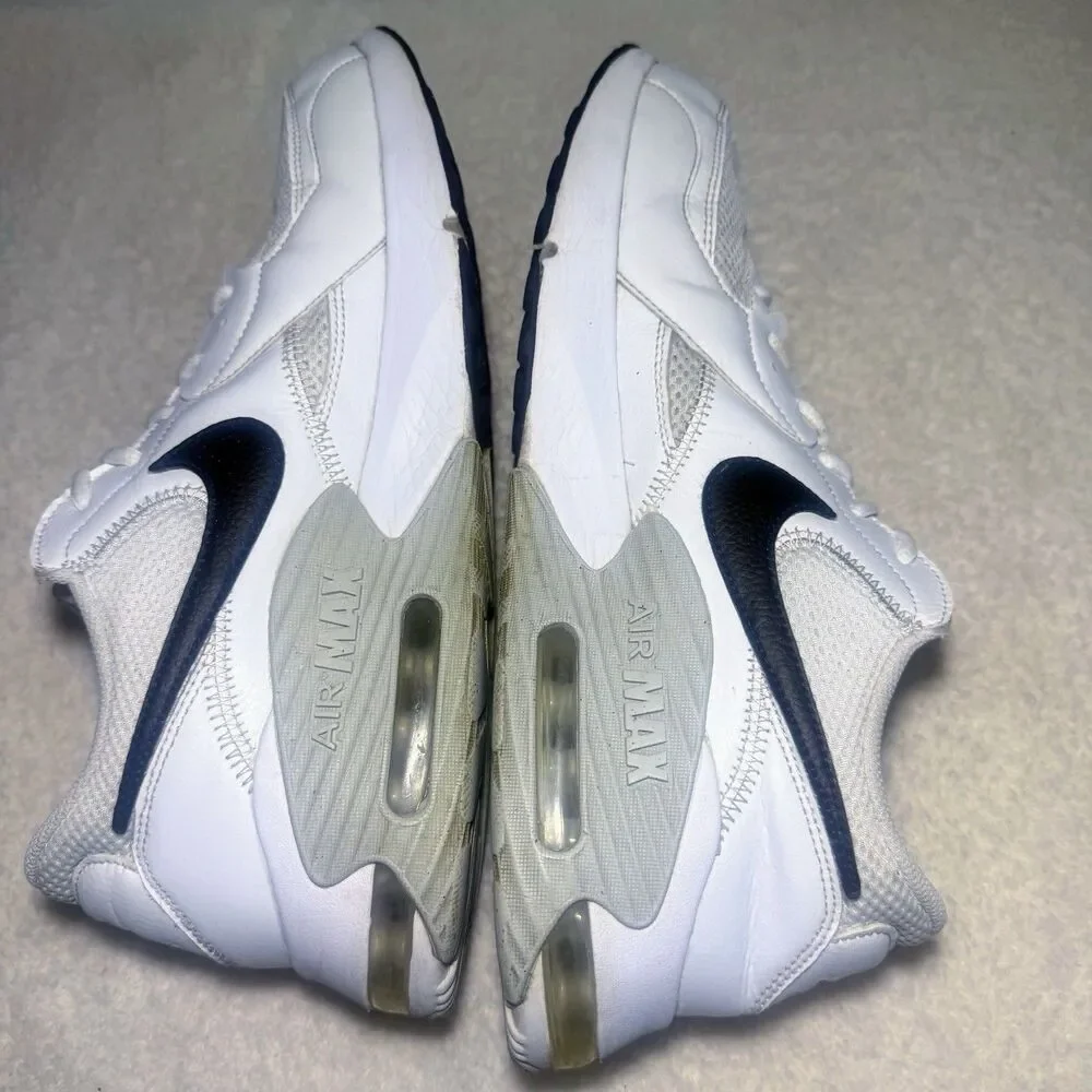Men’s Nike Air Max Excee Size 11.5 White 2020 Sneakers CD4165-100